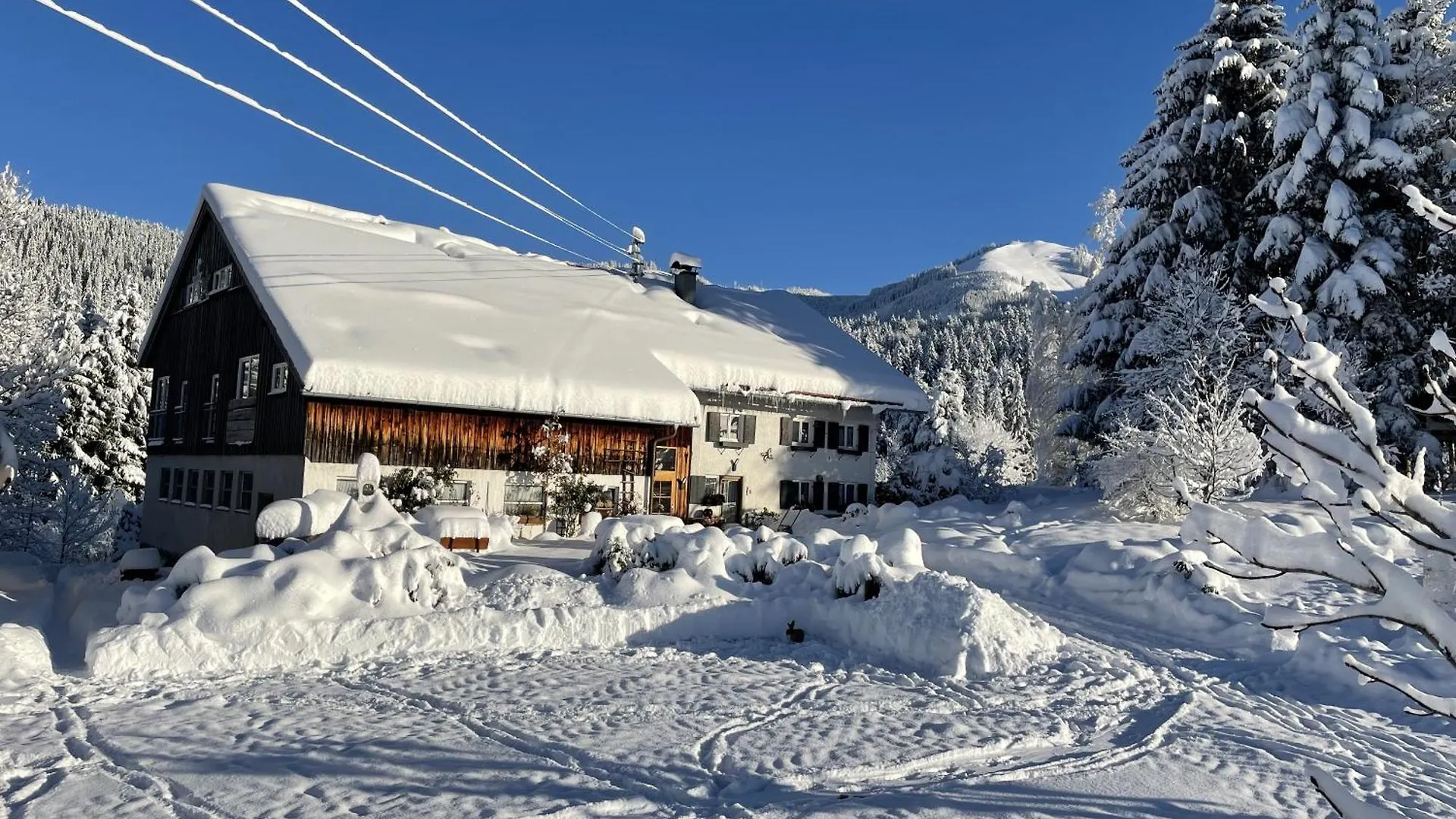 Ferienwohnung Am Hof Jungholz Österreich