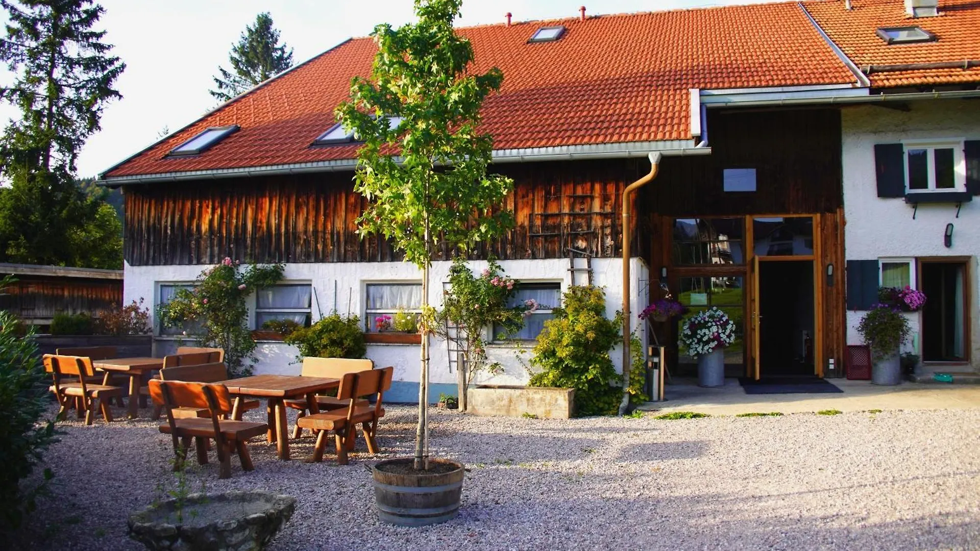 Apartment Ferienwohnung Am Hof Jungholz