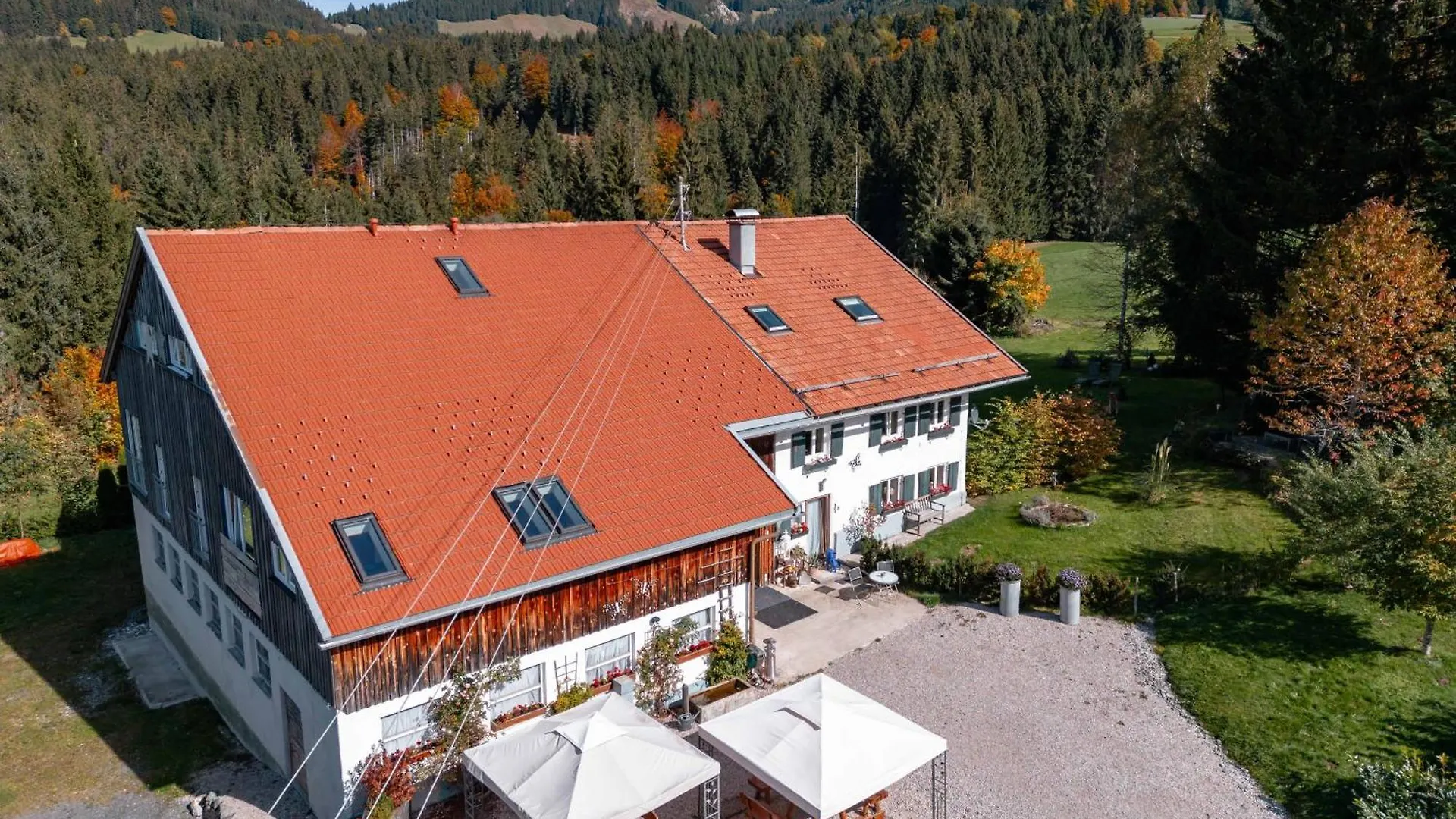 Ferienwohnung Am Hof Jungholz Apartment