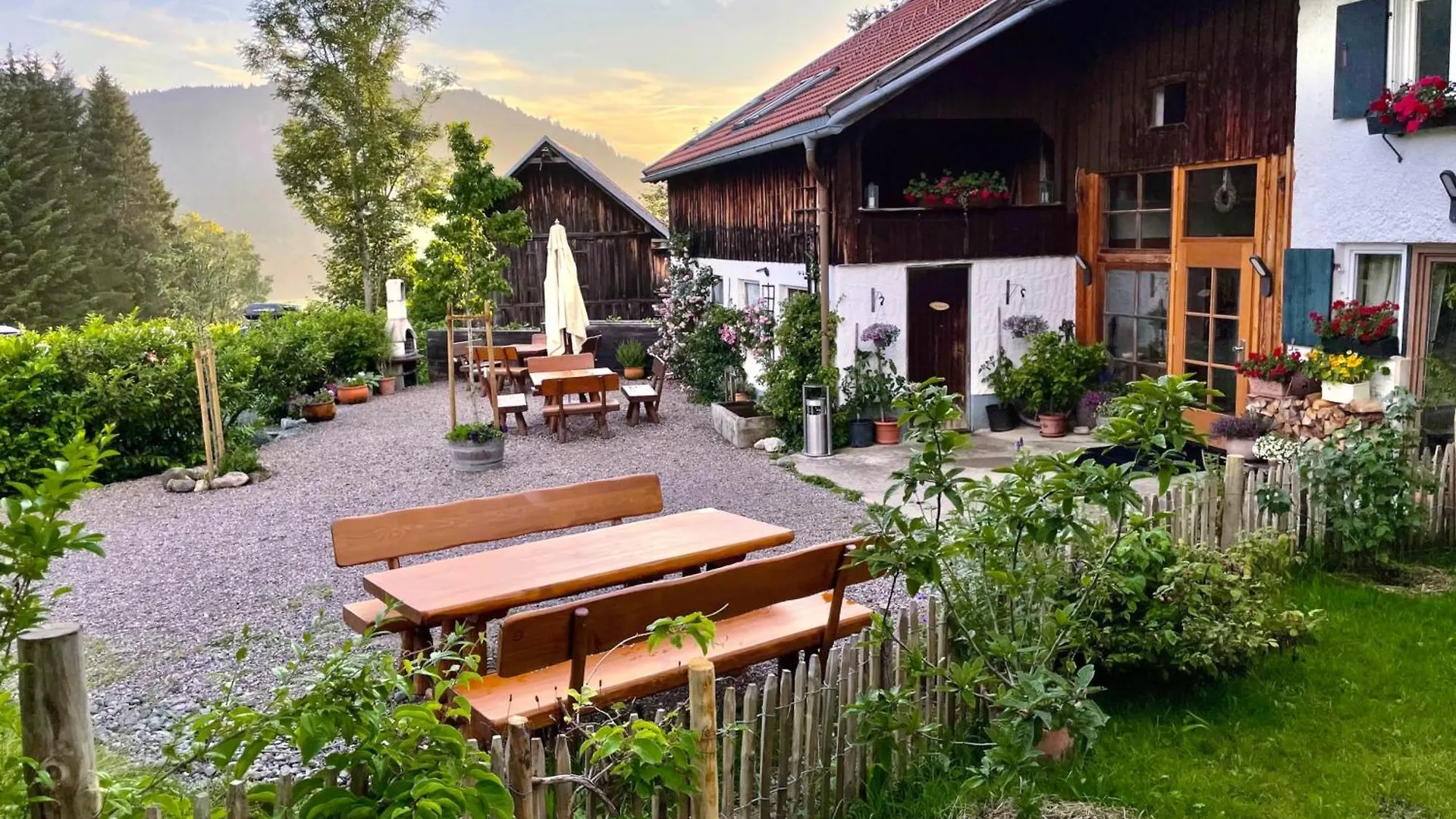 Ferienwohnung Am Hof Jungholz
