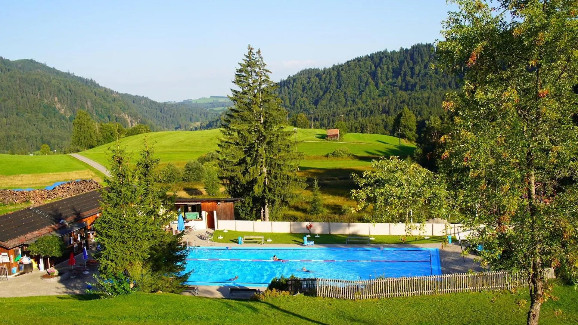 Apartment Ferienwohnung Am Hof Jungholz