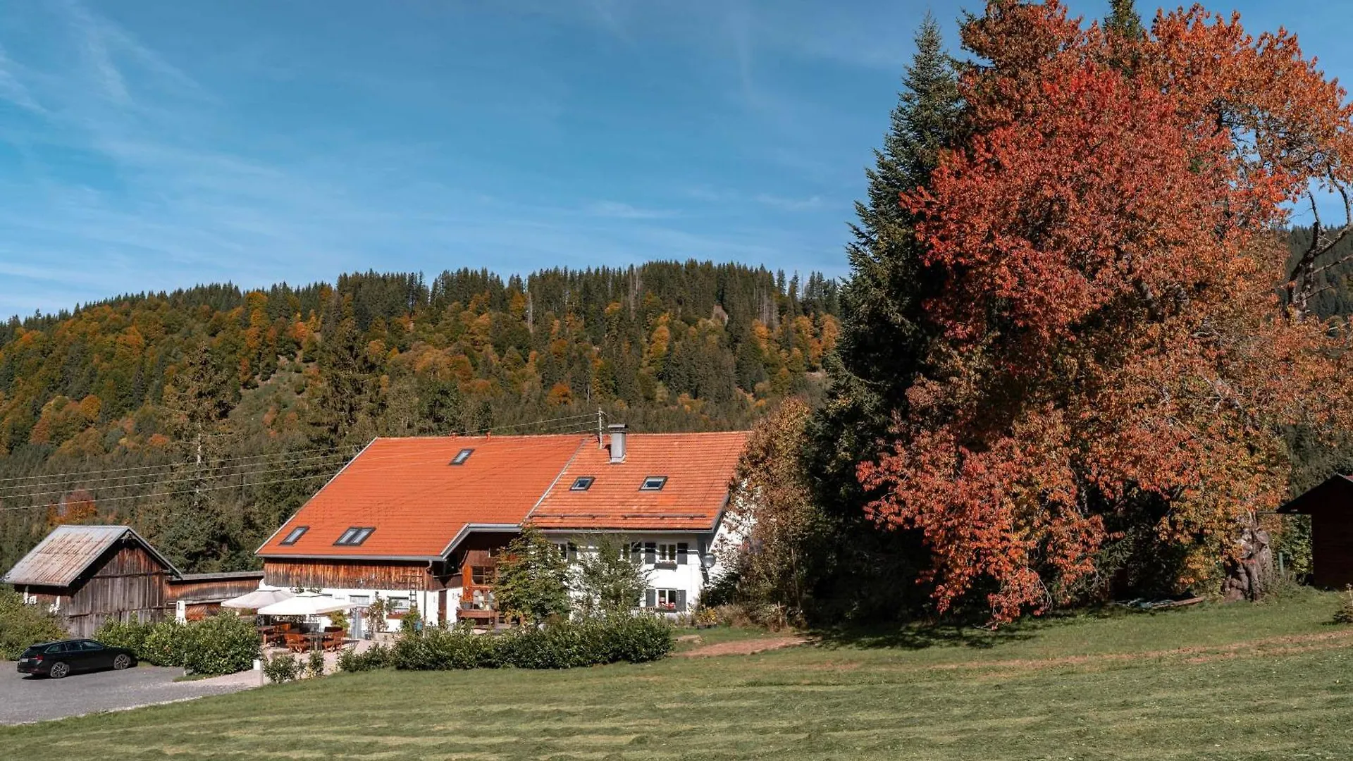Apartamento Am Hof Jungholz 0*,  Austria