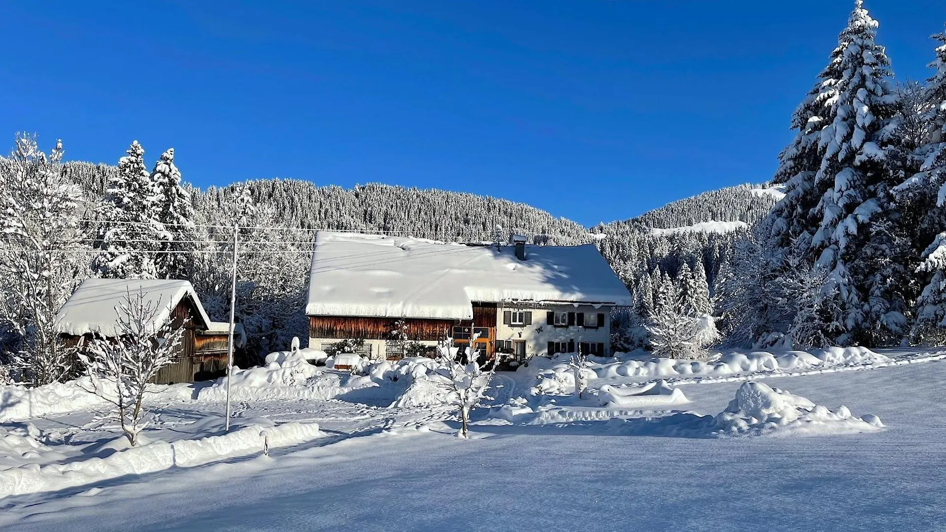 Apartamento Am Hof Jungholz Austria